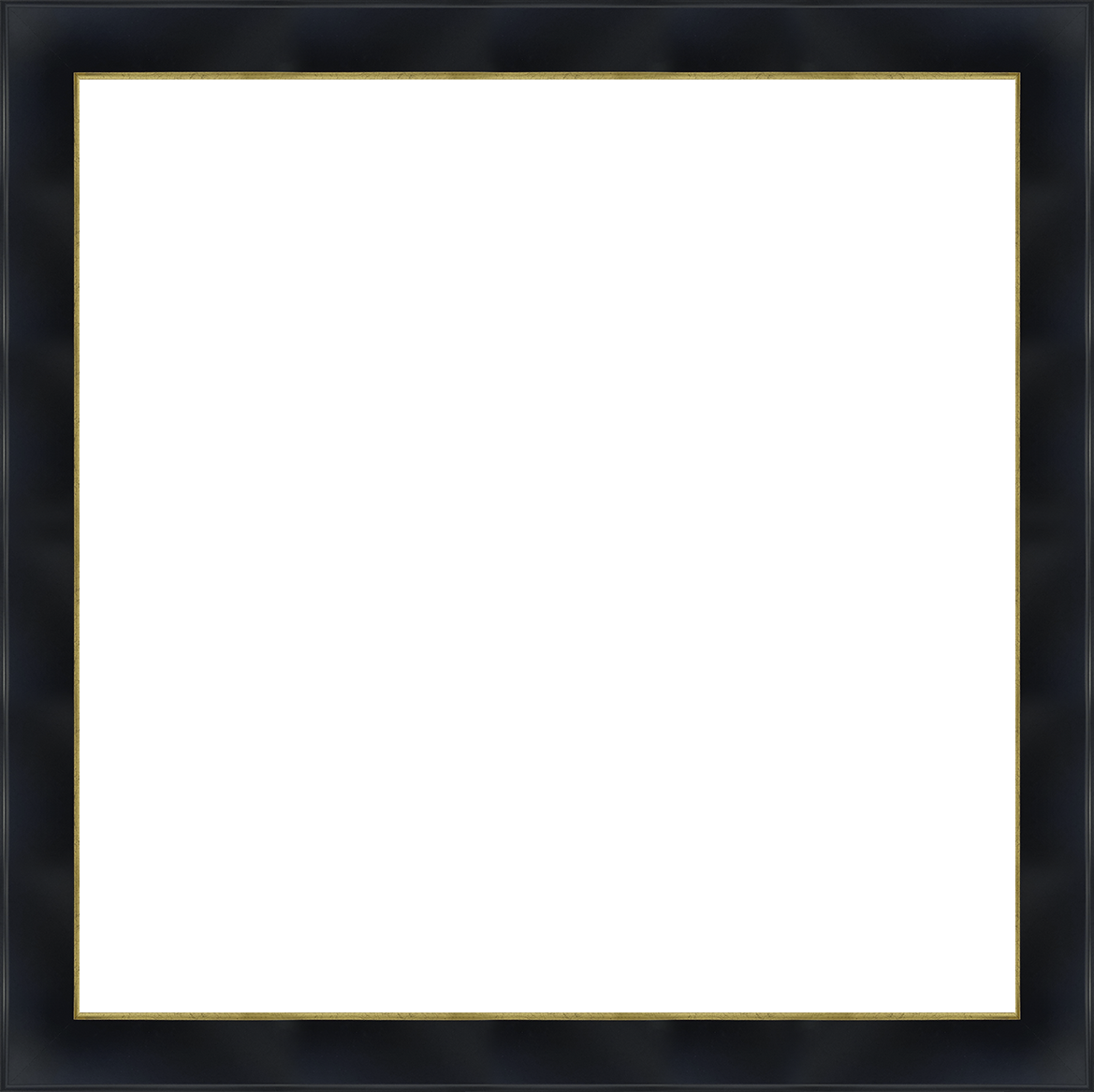 Concerto Black with Gold Frame
