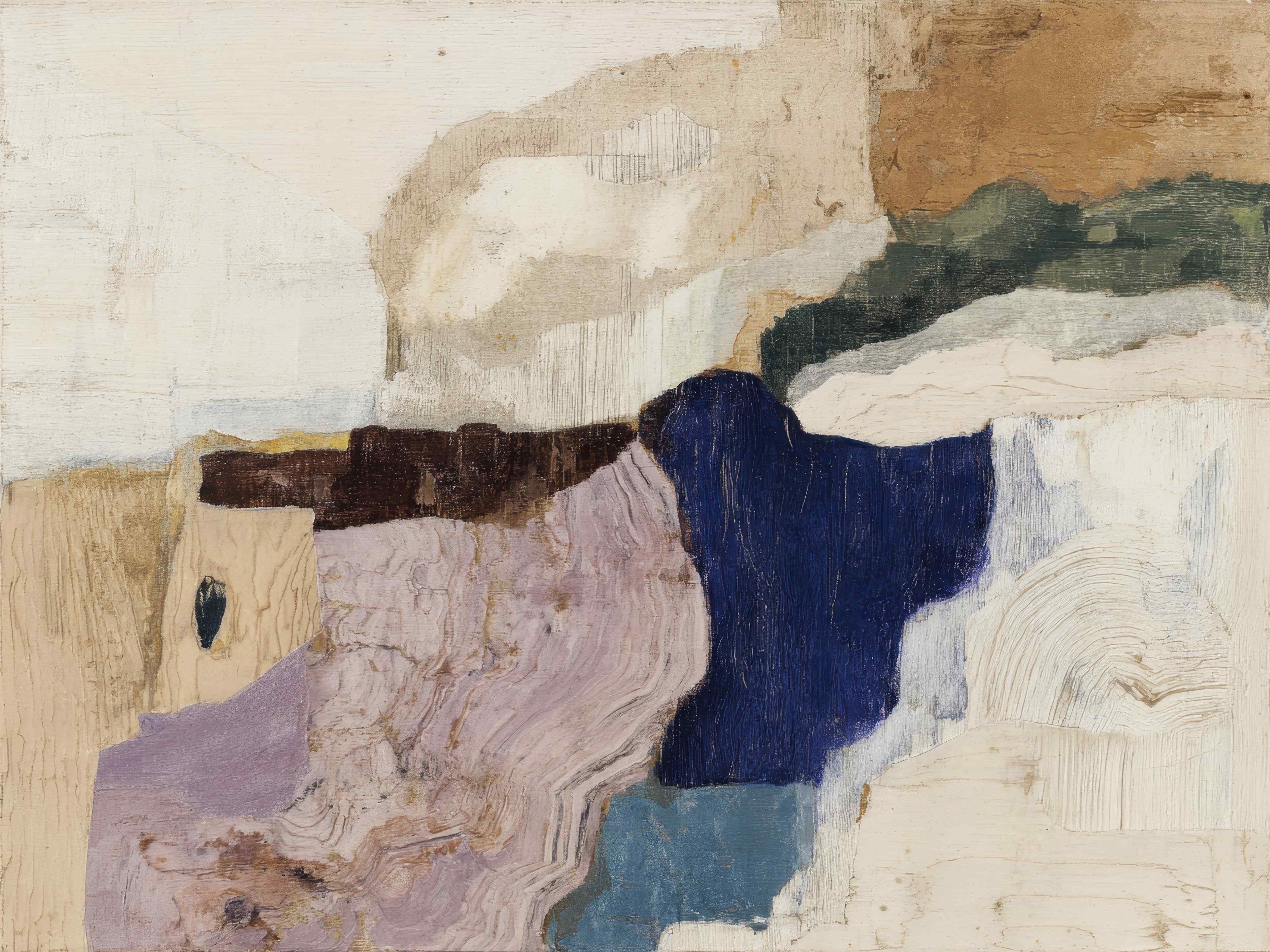 Ironbark Divide – Liminal Abstract Modern Fine Art by Porter Art Guild