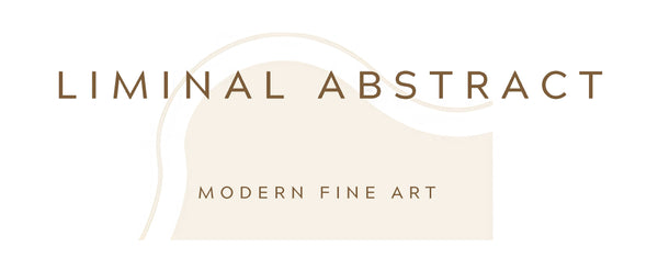 Liminal Abstract Modern Fine Art by Porter Art Guild